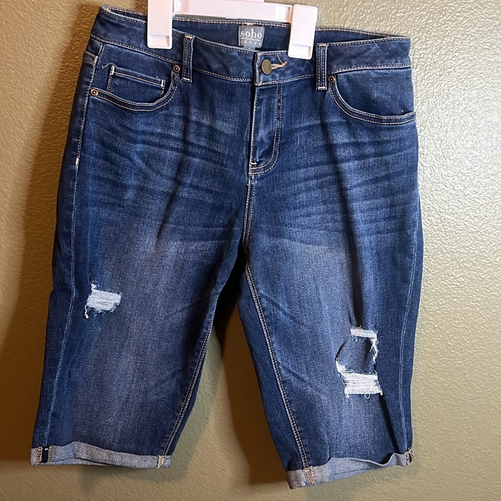 Soho new York Jean shorts